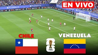 🔴EN VIVO Chile vs Venezuela I Eliminatorias 2024 [upl. by Barbour]