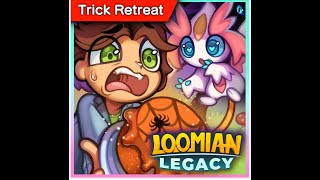 loomian legacy Trick Retreat event stream I will miss comment when hunt [upl. by Beryl]