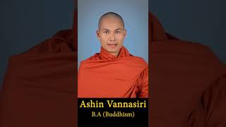 Trouble  Ashin Vannasiri BA Buddhism [upl. by Veronika]