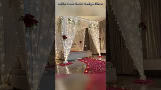 Braid Room decor design ideas for wedding shorts youtube trinding viralvideo jiyaa848 [upl. by Triny]