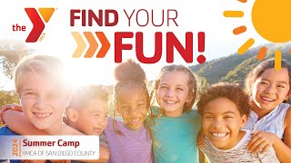 Find Your Fun at YMCA Summer Camp [upl. by Nnaassilem]