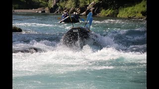 Rafting Argelès Gazost Pavillon des sensations [upl. by Edmonds114]