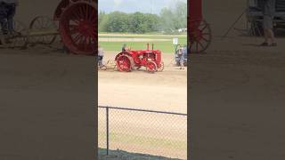 Old McCormick Deering tractor [upl. by Hamo]