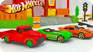 Carros de Carreras para Niños  Rayo McQueen y sus Amigos  Race Cars for Children [upl. by Haughay428]