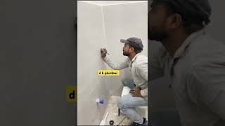 The best plumbing bathroom fittings youtubeshorts subscribe plumber shortvideo [upl. by Eohce]