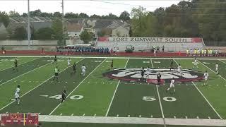 Fort Zumwalt South High School vs DeSmet Jesuit Mens Varsity Soccer [upl. by Anaeerb200]