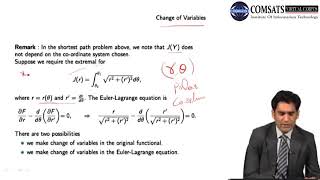 Calculus of Variation Lecture 7  Solving Brachistochrone and some other Problems with  Nothing [upl. by Pernas]