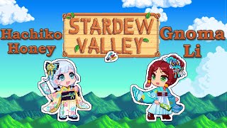 【STARDEW VALLEY】 「RU」Коллаб с Гномой Ли！ [upl. by Tansy530]