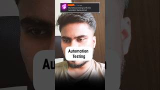 Automation Testing shorts automationtesting testing coding programming [upl. by Alded787]