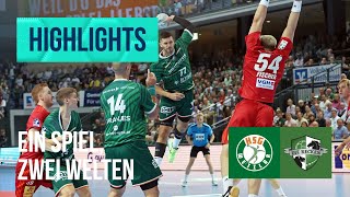 Zwei Welten HSG Wetzlar  TSV HannoverBurgdorf  DAIKIN HBL 2 Spieltag 2425  dynhandball [upl. by Aihtnamas]