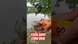 Essen china viral gaesss langsung dicoba dong mancing mancingmania essen viralvideo fyp [upl. by Nyrrek]