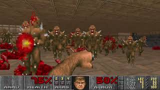 Doom D5DA4ever ASIDE 2024 MAP53 quotEviternity IIIquot UV Tyson Speedrun 1328 [upl. by Cilegna]