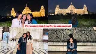 Kolkata Day 1 Must Watch Tara Mandal amp Iconic Victoria Memorial  Anusha Sigdel [upl. by Ayerim]