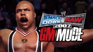 WWE Smackdown vs Raw 2007  GM MODE  quotTHE DRAFTquot Ep 1 [upl. by Emlynne]