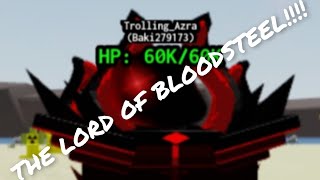 Showcasing The Lord Of BloodSteel • Enigmatic Trollge Verse [upl. by Neddy899]