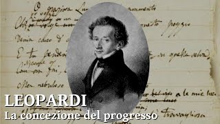 Leopardi  La concezione del progresso [upl. by Siramaj604]