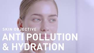 Tutorial Esthederm Hydra Defense Routine Skin Objective  Anti Pollution amp Hydration EQlib Medispa [upl. by Coniah405]