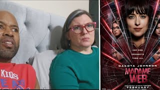 Shell Shocked In 4k A Mindblowing Madame Web Review [upl. by Boaten442]