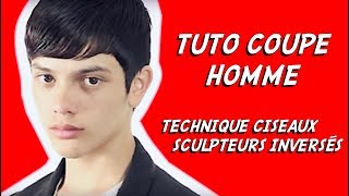 COUPE HOMME FACILE ✂ TECHNIQUE PROFESSIONNELLE [upl. by Ani]