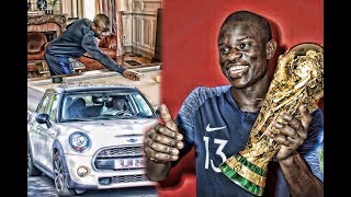 THE PLAYER YOU CANT HATE  NGolo Kante Funny moments [upl. by Nerti20]