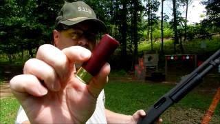 Federal Premium Tactical Law Enforcement 12 Gauge 00 Buck Shotgun Ammo with Flite Control wad [upl. by Theodore]