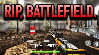 This Game Will KILL Battlefield Mobile Before It Even Fully Releases… [upl. by Ativahs]