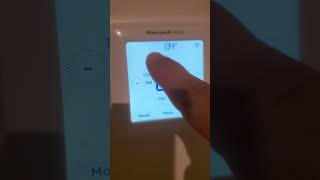 honeywell thermostat doesnt start the AC [upl. by Gill]