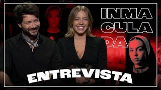 Sydney Sweeney y Álvaro Morte Religión Maternidad y arte en Inmaculada [upl. by Annal]