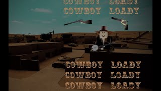 Phantom Forces  Cowboy Warfare [upl. by Rolan]