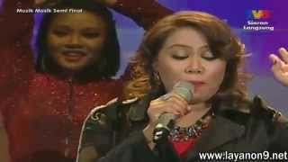 EVA  Bulan Cinta  Haiza  Dag Dig Dug Muzik Muzik 29 Separuh Akhir Ketiga [upl. by Asert622]