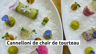 Cannelloni de chair de tourteau [upl. by Aikim]