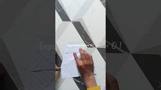 How to make a paper plane at the home subscribe trending [upl. by Aihsekel]