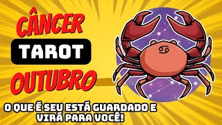 Câncer ♋ Outubro 🍀 Vai demorar um pouquinho mas o que você quer vai chegar taro horoscopo signo [upl. by Ennovoj394]