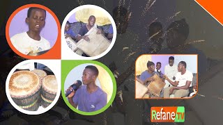 Émission Jambar avec Assiko Bande bou Roukhou Jiné Dakar Plateau [upl. by Kaden863]