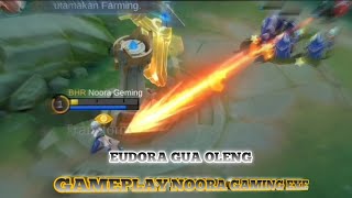 EUDORA OLENG  GAMEPLAY NOORA GAMING EXE [upl. by Sadler]