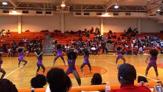 Memphis Dangerous Pantherettes Junior 46th Showcase [upl. by Lekcim]