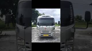 KAROSERI BUMI PALAPA  ISUZU ELF FIGA NLR55BLX TH 2018  DIJUAL NEGO [upl. by Wilser]