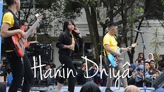 HANIN DHIYA  Inikah Cinta live cover [upl. by Latonia]