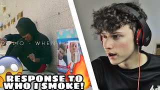 THE DISREPECT😱  FOOLIO  WHEN I SEE YOU REMIX Reaction  RESPONSE TO WHO I SMOKE [upl. by Ornstead]