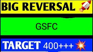 GSFC SHARE LATEST NEWS TODAYGSFC SHARE TARGETGSFC SHARE ANALYSISGSFC SHARE NEWSGSFC SHARE [upl. by Favrot]