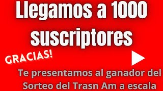 Ganador Sorteo 1000 suscriptores [upl. by Ttehr]