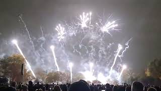 Finale 2023  Battersea Park Firework Display [upl. by Lilak11]