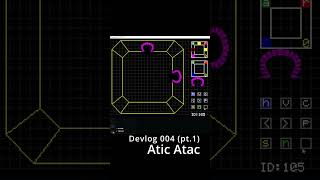 Atic Atac Dev Log 004 pt1 zxspectrum retrogaming ultimate coding [upl. by Jean]