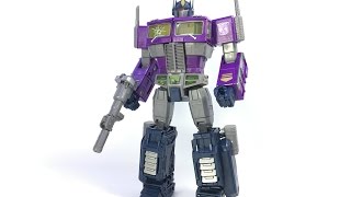 TakaraTomy Transformers Masterpiece  Shattered Glass OPTIMUS PRIME MP10 [upl. by Aniham534]