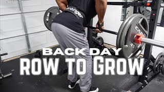 Very Effective Back Workout  Bulk With Me 💥 [upl. by Susi]