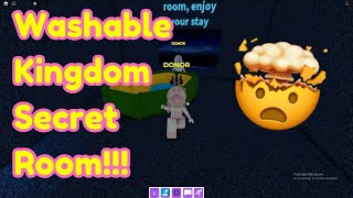 How to go to Washable Kingdom SECRET ROOM in Find the Markers Roblox [upl. by Nosned]