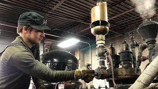 How To Fire Up a Steam Locomotive 4K [upl. by Aihpled699]