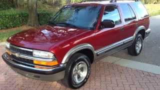 1999 Chevy Blazer  View our current inventory at FortMyersWAcom [upl. by Fricke]