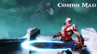 God of War Ragnarok  Combo Mad  Keeper of Time Kratos [upl. by Guillaume]