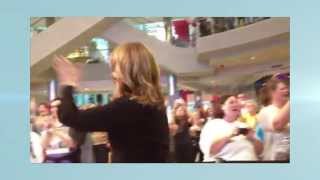 Deidre Hall amp Days cast  Rockstar Arrival at Mall of America  Days quotBetter Livingquot Book Tour [upl. by Hasina958]